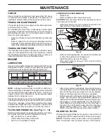 Preview for 17 page of Husqvarna YTH48XLS Operator'S Manual