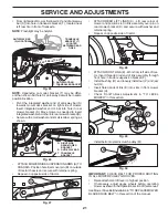 Preview for 21 page of Husqvarna YTH48XLS Operator'S Manual