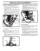 Preview for 23 page of Husqvarna YTH48XLS Operator'S Manual