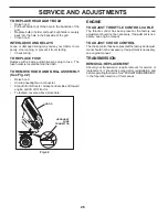 Preview for 26 page of Husqvarna YTH48XLS Operator'S Manual