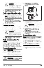 Preview for 17 page of Husqvarna Z 246 Operator'S Manual