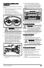 Preview for 19 page of Husqvarna Z 246 Operator'S Manual