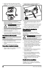 Preview for 46 page of Husqvarna Z 246 Operator'S Manual