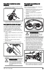 Preview for 47 page of Husqvarna Z 246 Operator'S Manual