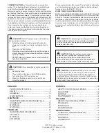 Preview for 7 page of Husqvarna Z400 COLLECTION SYSTEM Instruction Manual