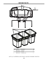 Preview for 49 page of Husqvarna Z400 COLLECTION SYSTEM Instruction Manual