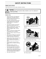 Preview for 9 page of Husqvarna Z4818BIA Operator'S Manual