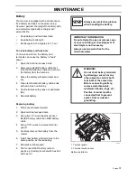 Preview for 39 page of Husqvarna Z4818BIA Operator'S Manual