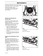 Preview for 42 page of Husqvarna Z4818BIA Operator'S Manual