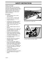 Preview for 10 page of Husqvarna ZTH Operator'S Manual