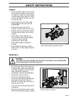 Preview for 11 page of Husqvarna ZTH Operator'S Manual