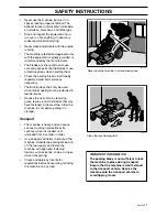 Preview for 13 page of Husqvarna ZTH Operator'S Manual