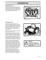 Preview for 17 page of Husqvarna ZTH Operator'S Manual