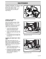 Preview for 31 page of Husqvarna ZTH Operator'S Manual