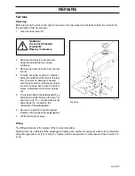 Preview for 35 page of Husqvarna ZTH5223 Workshop Manual