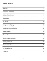 Preview for 2 page of Hussmann Chino Entyce TY3 Installation & Operation Manual