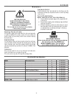 Preview for 8 page of Hussmann Chino RBB Installation And Operation Manual