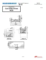 Preview for 2 page of Hussmann Chino RCD 25 Technical Data Sheet