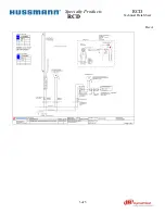 Preview for 3 page of Hussmann Chino RCD 25 Technical Data Sheet