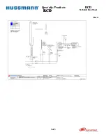 Preview for 5 page of Hussmann Chino RCD 25 Technical Data Sheet