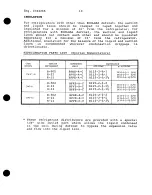 Preview for 12 page of Hussmann CWI-12 Installation And Service Instructions Manual