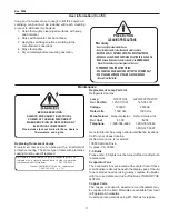 Preview for 9 page of Hussmann DBP-03 Installation And Operation Manual