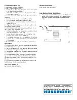 Preview for 9 page of Hussmann ENTYCE TY3 Installation & Operation Manual