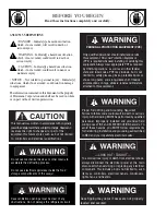 Preview for 2 page of Hussmann EXCEL MWG Installation & Service Manual