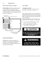 Preview for 7 page of Hussmann GSVM4060F Installation & Operation Manual