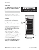 Preview for 27 page of Hussmann HGM-1 BS Installation & Operation Manual