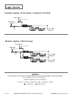 Preview for 6 page of Hussmann impact Excel C2X-LGE Technical Data Sheet