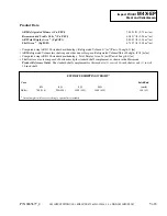 Preview for 5 page of Hussmann Impact Excel M4X-EP Technical Data Sheet