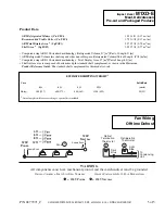 Preview for 5 page of Hussmann M1XD-E Technical Data Sheet