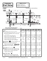 Preview for 2 page of Hussmann P4XRO-E Technical Data Sheet