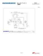 Preview for 5 page of Hussmann RDI Technical Data Sheet