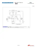 Preview for 6 page of Hussmann RDI Technical Data Sheet