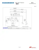 Preview for 7 page of Hussmann RDI Technical Data Sheet