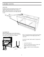 Preview for 8 page of Hussmann SHVSV Series User Manual