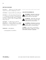 Preview for 4 page of Hussmann SM-110W Installation & Operation Manual