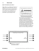 Preview for 6 page of Hussmann SM-110W Installation & Operation Manual