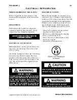 Preview for 11 page of Hussmann SM-110W Installation & Operation Manual