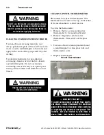 Preview for 16 page of Hussmann SM-110W Installation & Operation Manual