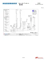 Preview for 4 page of Hussmann Specialty Products CR3-H Technical Data Sheet