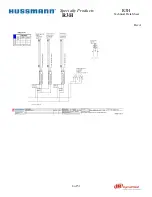 Preview for 8 page of Hussmann Specialty Products CR3-H Technical Data Sheet