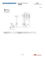 Preview for 11 page of Hussmann Specialty Products CR3-H Technical Data Sheet