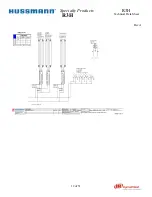 Preview for 12 page of Hussmann Specialty Products CR3-H Technical Data Sheet