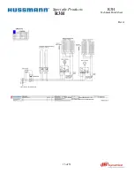 Preview for 13 page of Hussmann Specialty Products CR3-H Technical Data Sheet