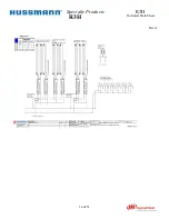 Preview for 14 page of Hussmann Specialty Products CR3-H Technical Data Sheet