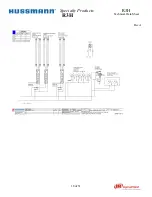 Preview for 18 page of Hussmann Specialty Products CR3-H Technical Data Sheet