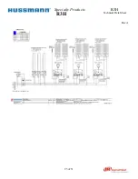 Preview for 23 page of Hussmann Specialty Products CR3-H Technical Data Sheet